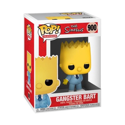 Funko POP: The Simpsons - Mafia Bart