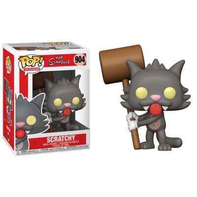 Funko POP: The Simpsons - Scratchy