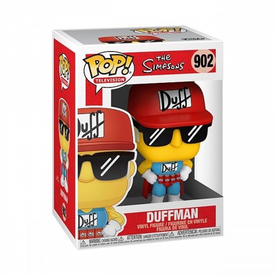 Funko POP: The Simpsons - Duffman