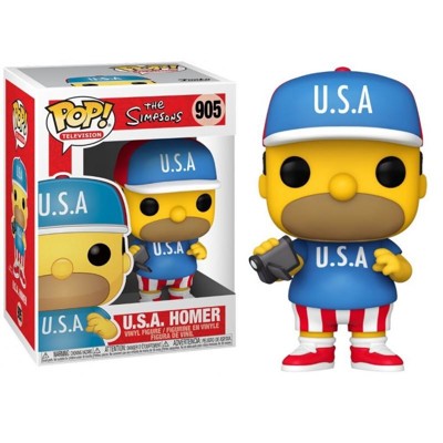 Funko POP: The Simpsons - USA Homer
