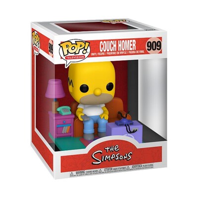 Funko POP: Deluxe The Simpsons - Homer Watching TV