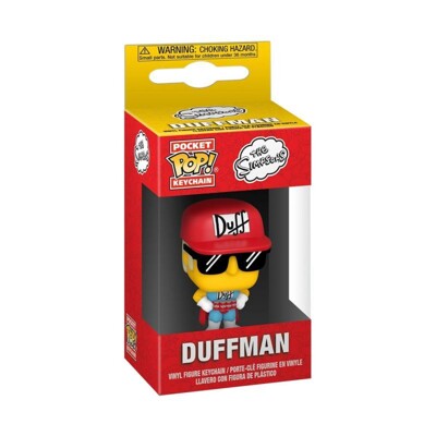 Funko POP: Keychain The Simpsons - Duffman