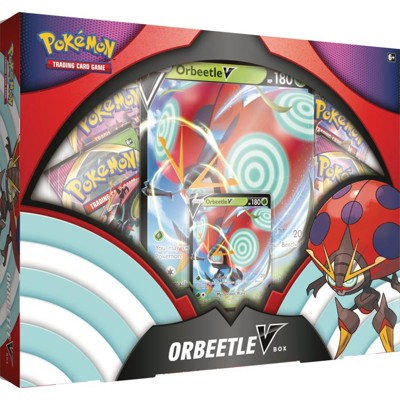 Pokémon TCG: Orbeetle V box