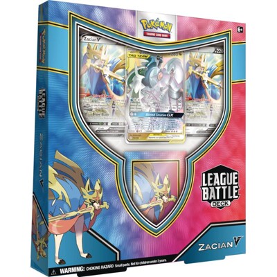 Pokémon TCG: Zacian V League Battle Deck