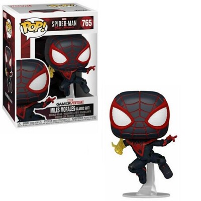 Funko POP: Marvels Spider-Man - Miles Morales Classic Suit