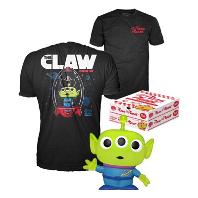 Funko POP Tee Box: Toy Story - Alien, Funko figurka a tričko, Velikost - S