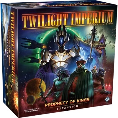 Twilight Imperium 4th Ed. - Prophecy of Kings Expansion