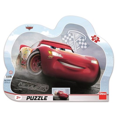 Puzzle - Cars 3 Blesk McQueen (25 dílků)