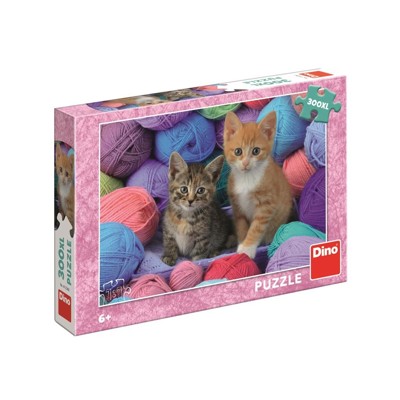 Puzzle XL - Koťátka (300 dílků)