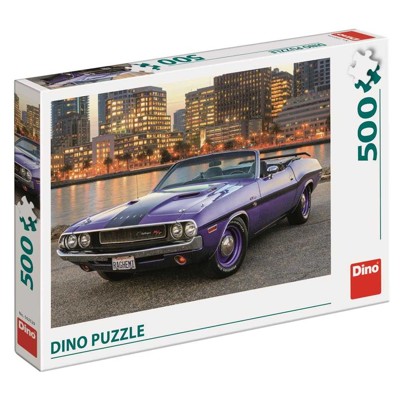 Puzzle - Auto Dodge (500 dílků)