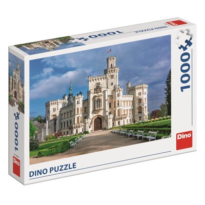 Puzzle - Zámek Hluboká (1000 dílků)