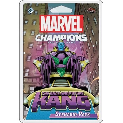 Marvel Champions: The Card Game - The Once and Future Kang (Scenario Pack)