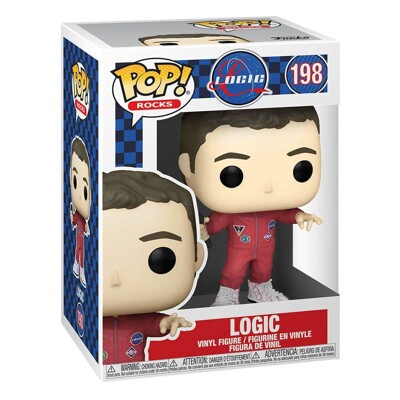 Funko POP Rocks: Logic