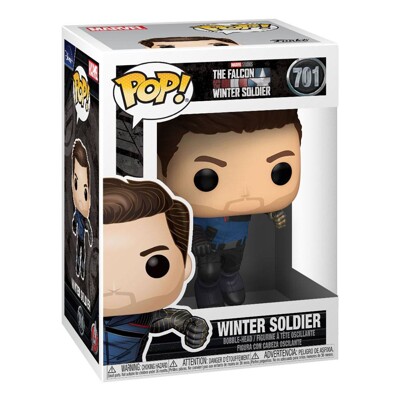 Funko POP: TFAWS - Winter Soldier