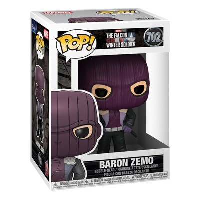 Funko POP: TFAWS - Baron Zemo