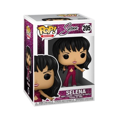 Funko POP: Selena - Selena (Burgundy Outfit)