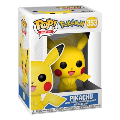 Funko POP: Pokemon - Pikachu