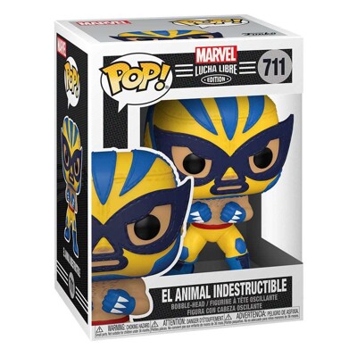 Funko POP: Marvel Luchadores - Wolverine