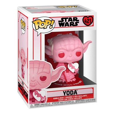 Funko POP: Star Wars Valentines - Yoda with Heart