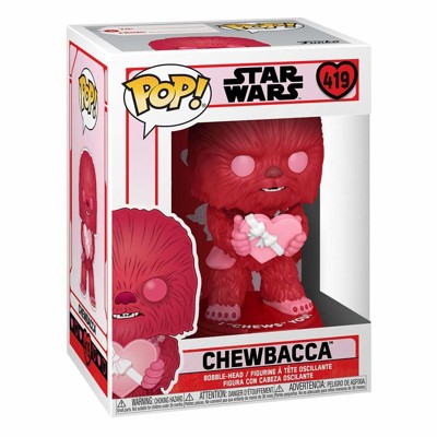 Funko POP: Star Wars Valentines - Cupid Chewbacca with Heart
