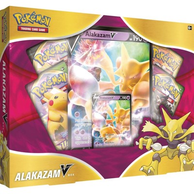 Pokémon TCG: Alakazam V box