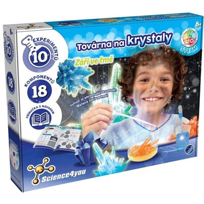 Science4you - Továrna na krystaly