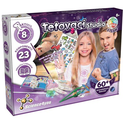 Science4you - Tetovací studio