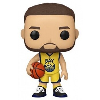 Funko POP: NBA Golden State Warriors - Steph Curry (Alternate)