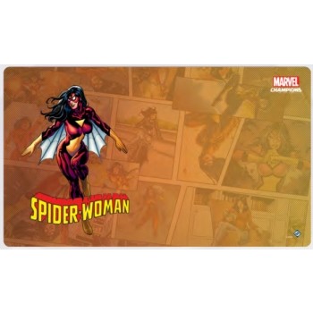 FFG - Marvel Champions: Spider-Woman Game Mat