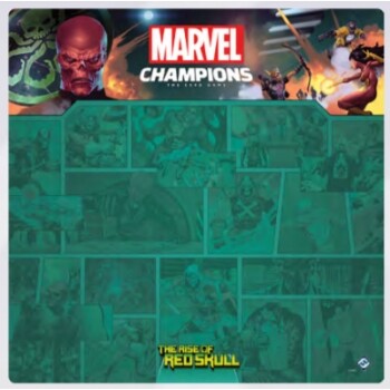 FFG - Marvel Champions: The Rise of Red Skull Game Mat