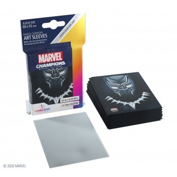 Gamegenic obaly na karty: Marvel Champions Art Sleeves - Black Panther (50+1 Sleeves)
