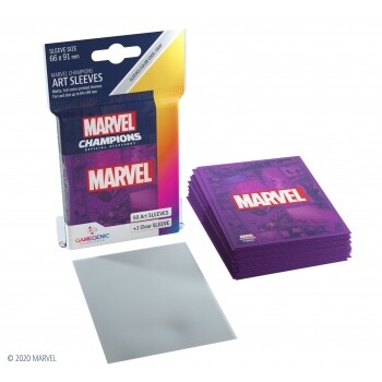 Gamegenic obaly na karty: Marvel Champions Art Sleeves - Marvel Purple (50+1 Sleeves)