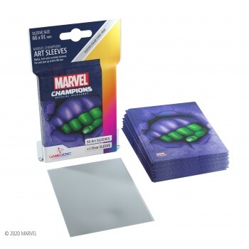 Gamegenic obaly na karty: Marvel Champions Art Sleeves - She-Hulk (50+1 Sleeves)