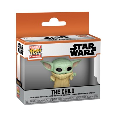 Funko POP: Keychain Star Wars The Mandalorian - The Child