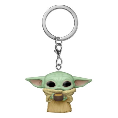 Funko POP: Keychain Star Wars The Mandalorian - The Child with Cup