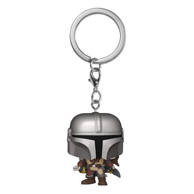 Funko POP: Keychain Star Wars The Mandalorian - The Mandalorian