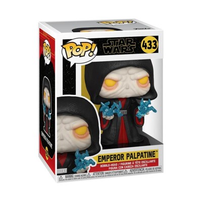 Funko POP: Star Wars Episode IX - Revitalized Palpatine