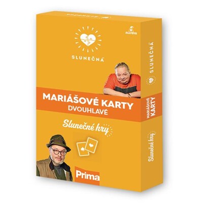 Slunečná - Mariášové karty dvouhlavé