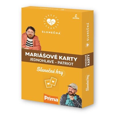 Slunečná - Mariášové karty jednohlavé