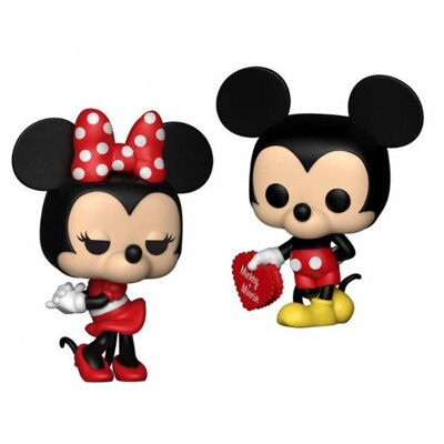 Funko POP: Disney - Mickey & Minnie 2-Pack (Special edition)