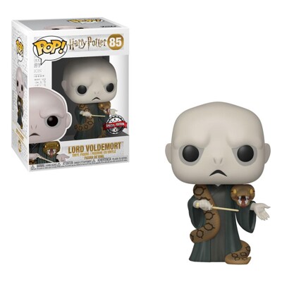 Funko POP: Harry Potter - Lord Voldemort & Nagini (Special edition)