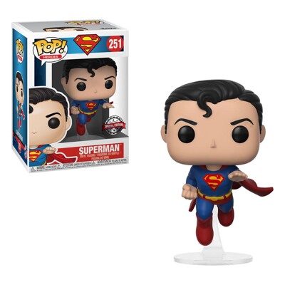 Funko POP: DC Comics - Flying Superman (80th Anniversary) (Special edition)