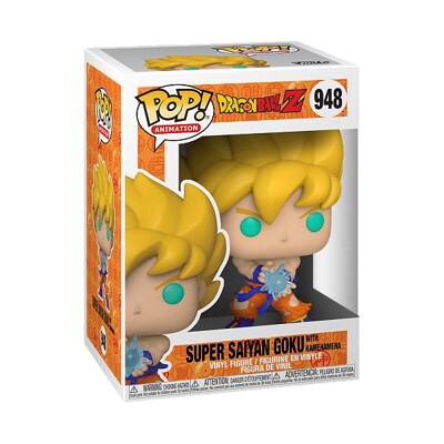 Funko POP: Dragon Ball Z - SS Goku with Kamehameha Wave