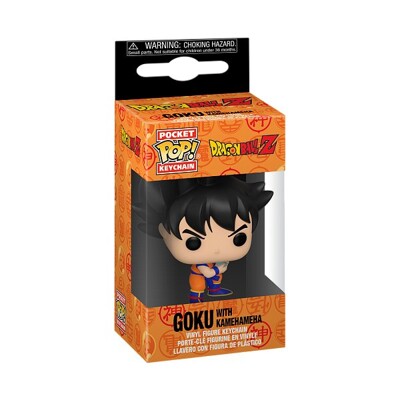 Funko POP: Keychain Dragon Ball Z - Goku with Kamehameha