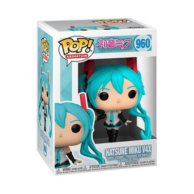 Funko POP: Vocaloid - Hatsune Miku V4X