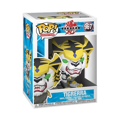 Funko POP: Bakugan - Tigrerra