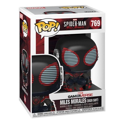 Funko POP: Marvel's Spider-Man - Miles Morales 2020 Suit