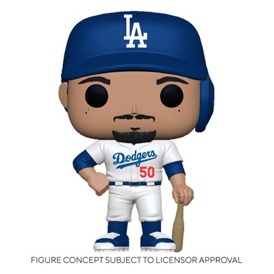 Funko POP: MLB - Dodgers - Mookie Betts (Home Uniform)