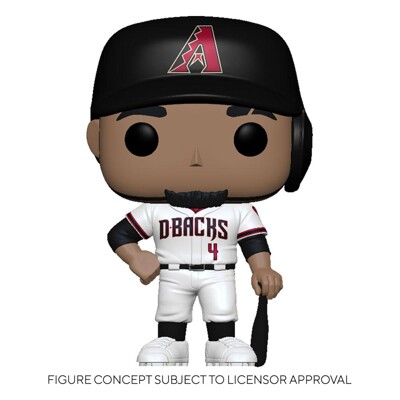 Funko POP: MLB - Diamondbacks - Ketel Marte (Home Uniform)