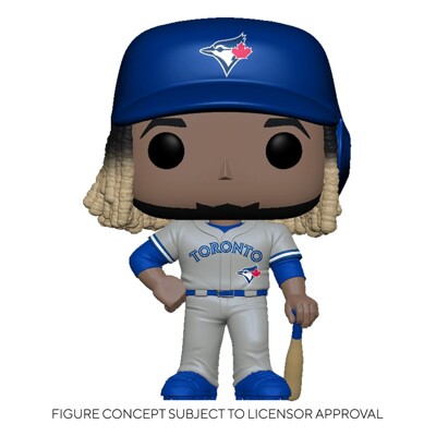 Funko POP: MLB - Blue Jays - Vladimir Guerrero Jr. (Road Uniform)